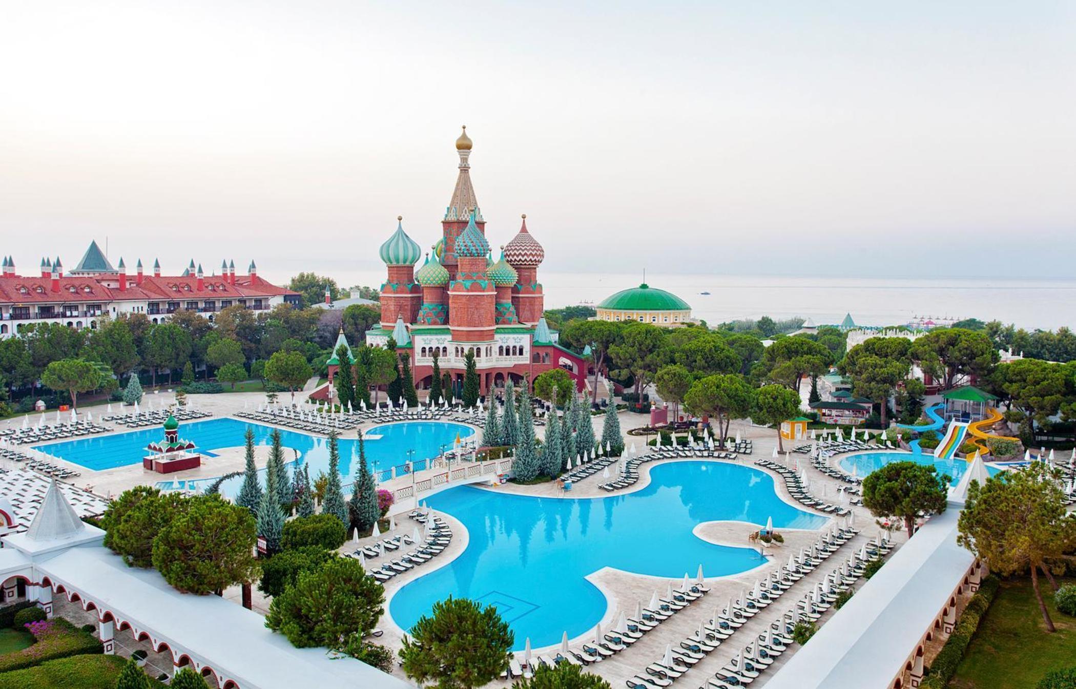 Ośrodek wypoczynkowy Kremlin Palace