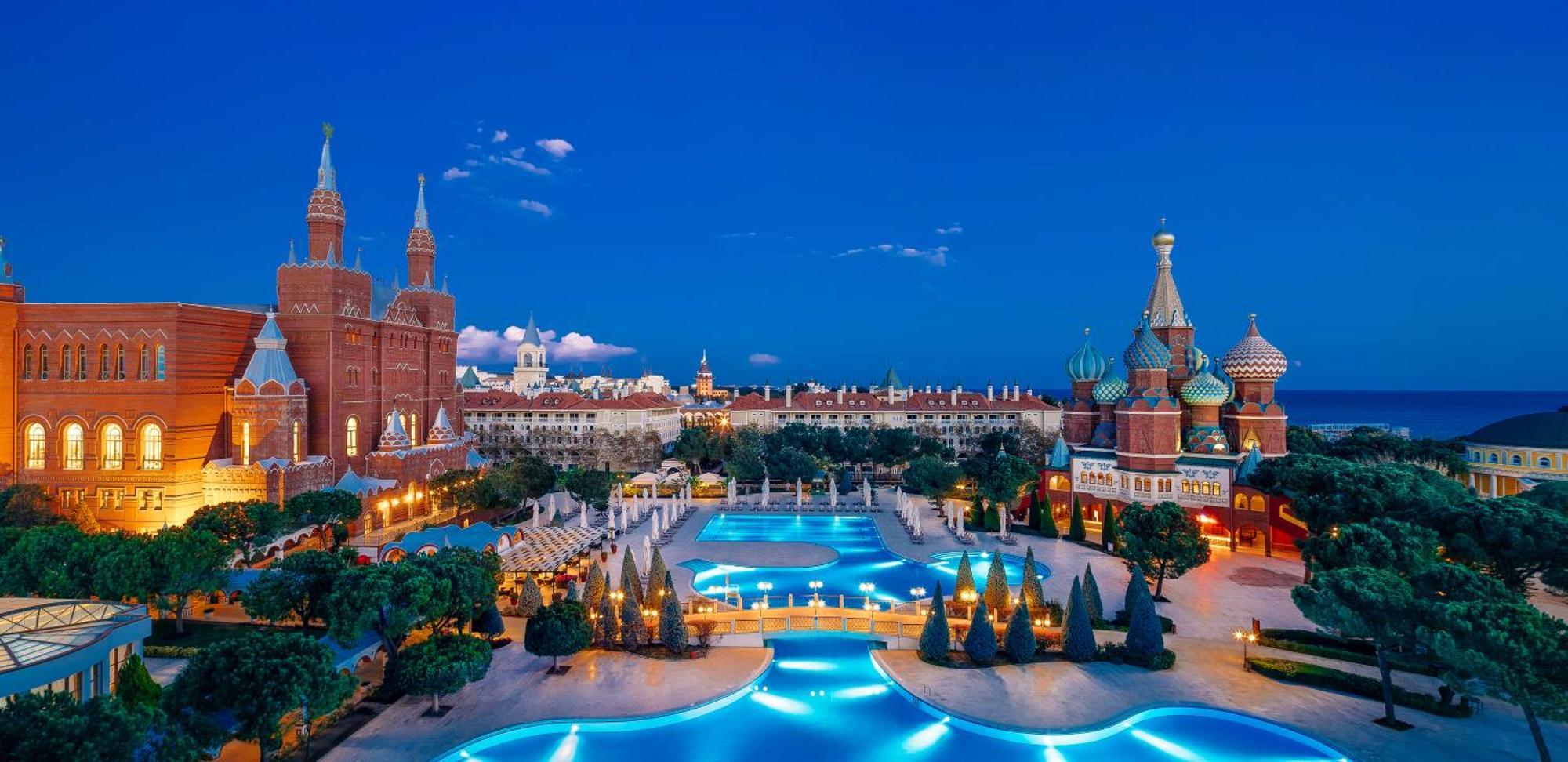 Ośrodek wypoczynkowy Kremlin Palace 5*
